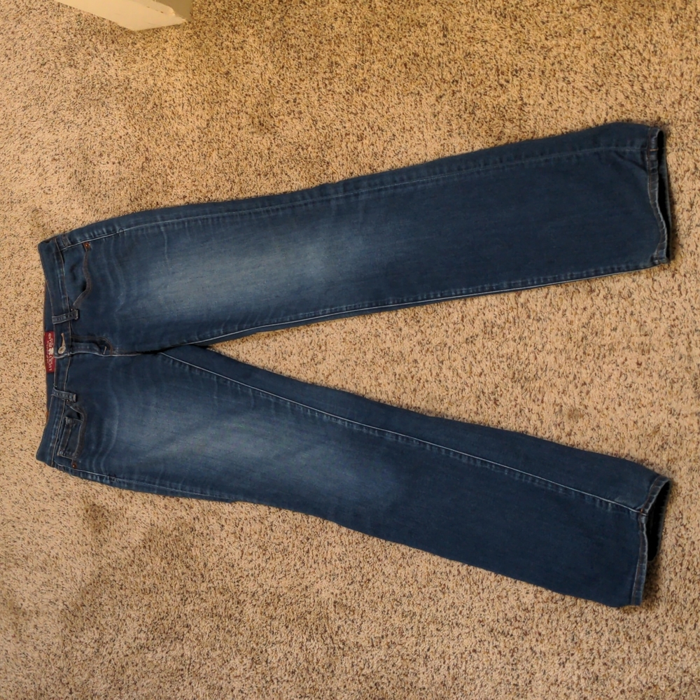 LUCKY BRAND Charlie Straight Jeans - 6/28